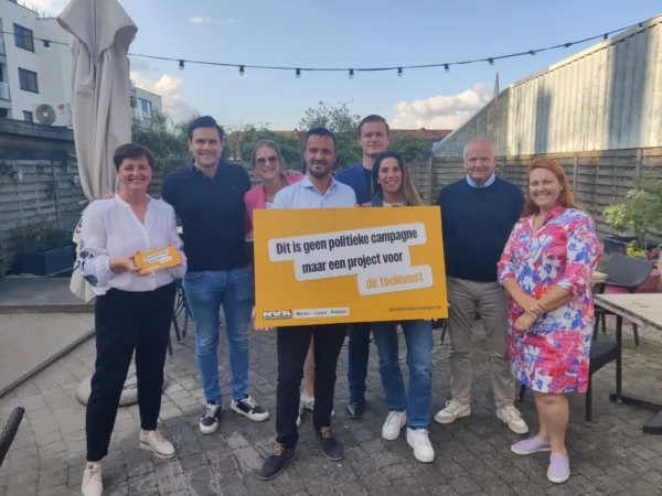 VK24 Menen - N-VA Menen lanceert onlineplatform om voorstellen voor verkiezingsprogramma te verzamelen