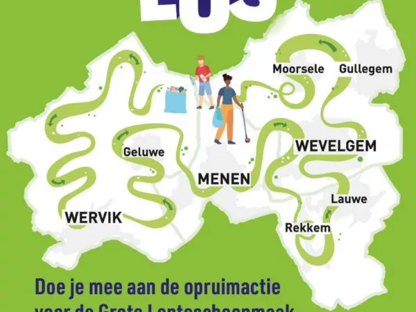 Kristof Moeyaert: 'Op zaterdag 23 maart geven we het startsein van de grote lenteschoonmaak'