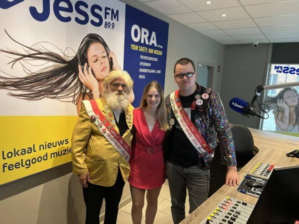 Febe Verheecke is stadsprinses carnaval Menen 2024