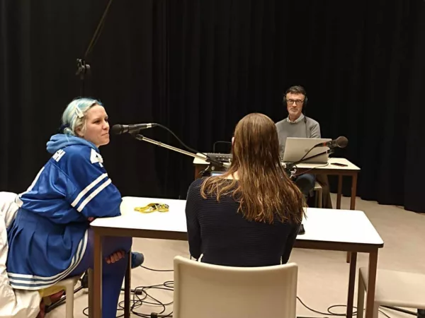 Herbeluister 'De Academie' met Charlie Dewulf, Marijn Thissen en Tom Van Ryckeghem