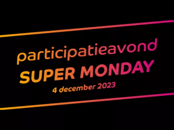 Cara Huygen nodigt iedereen uit op Super Monday op 4 december