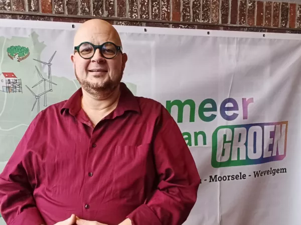 VK24 Wevelgem - Groen hoopt op beleidsdeelname