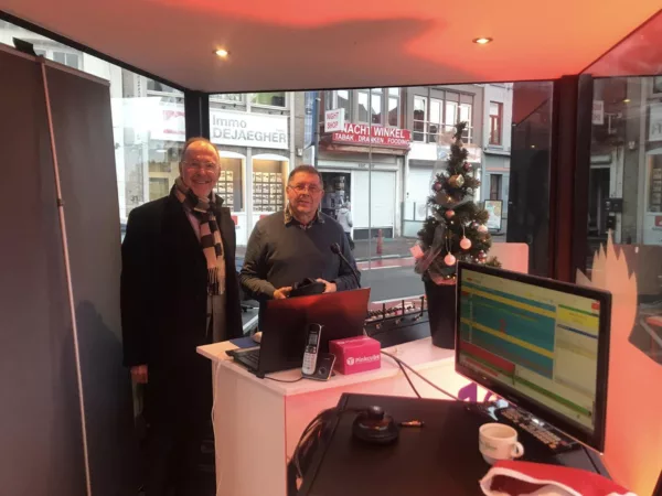 Kleur maakte werking bekend tijdens warmste week