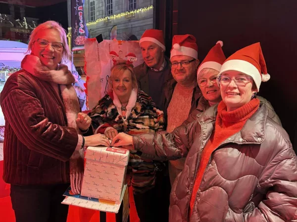 CD&V kwam langs met bijdrage voor Warmste Week