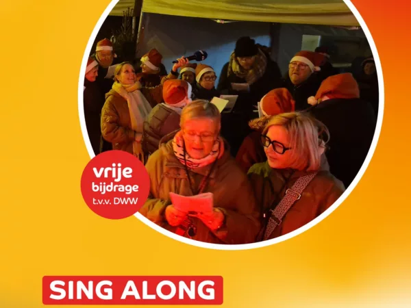 Zing je donderdagavond mee op Grote Markt? Playlist Sing Along bekend!