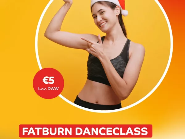 Dans je woensdagavond tijdens Fatburn Danceclass mee aan het glazen huis?