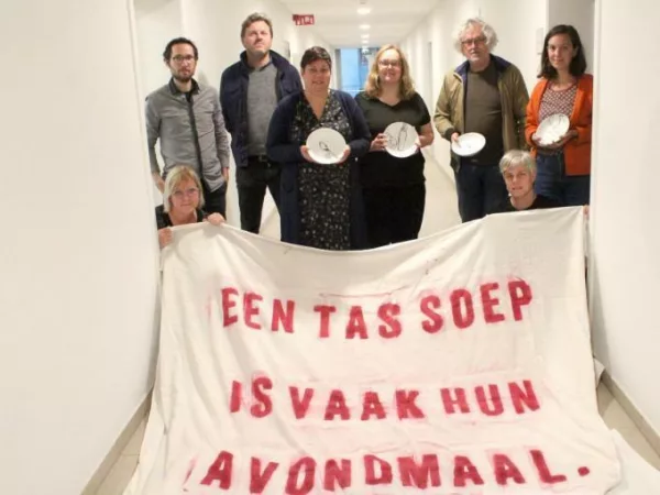 Mars tegen armoede