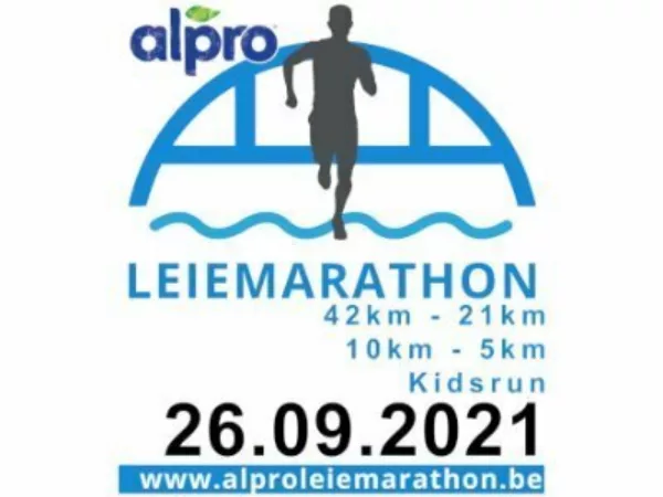 Lies Deruddere over de Alpro Leiemarathon