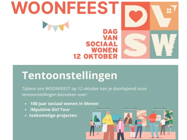 Jess FM live te gast op Woonfeest bij Impuls