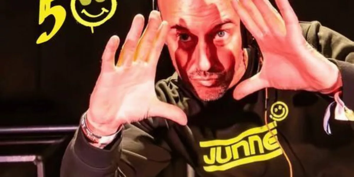 dj Junne te gast in Jess After Work