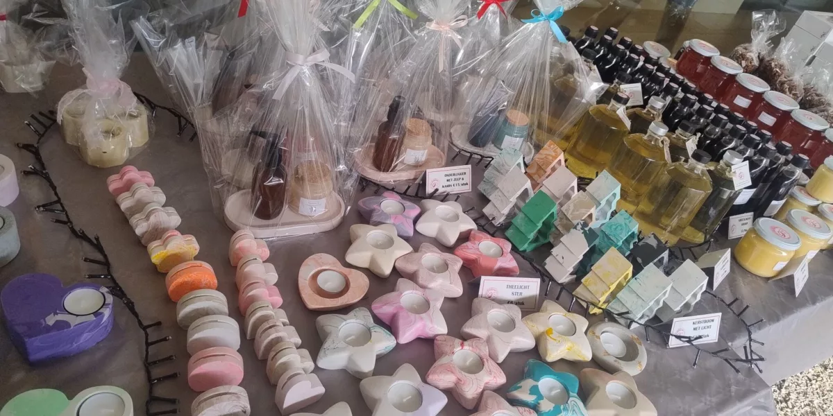 Kerstmarkt bij De Pelicaan Menen