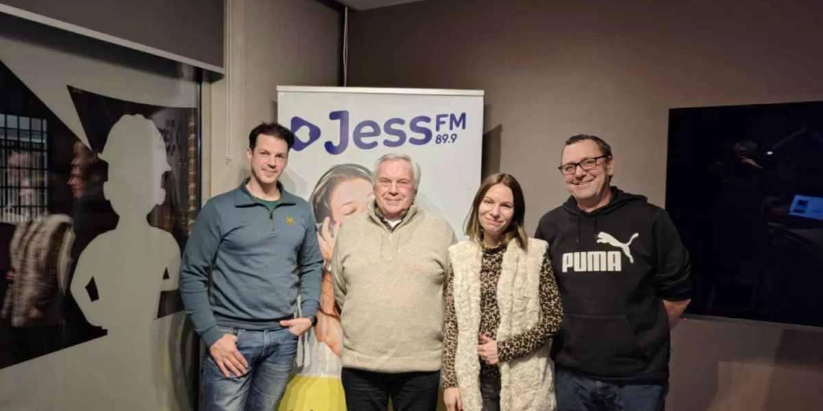 Lokale Held: Jean-Claude van VIEF Lauwe