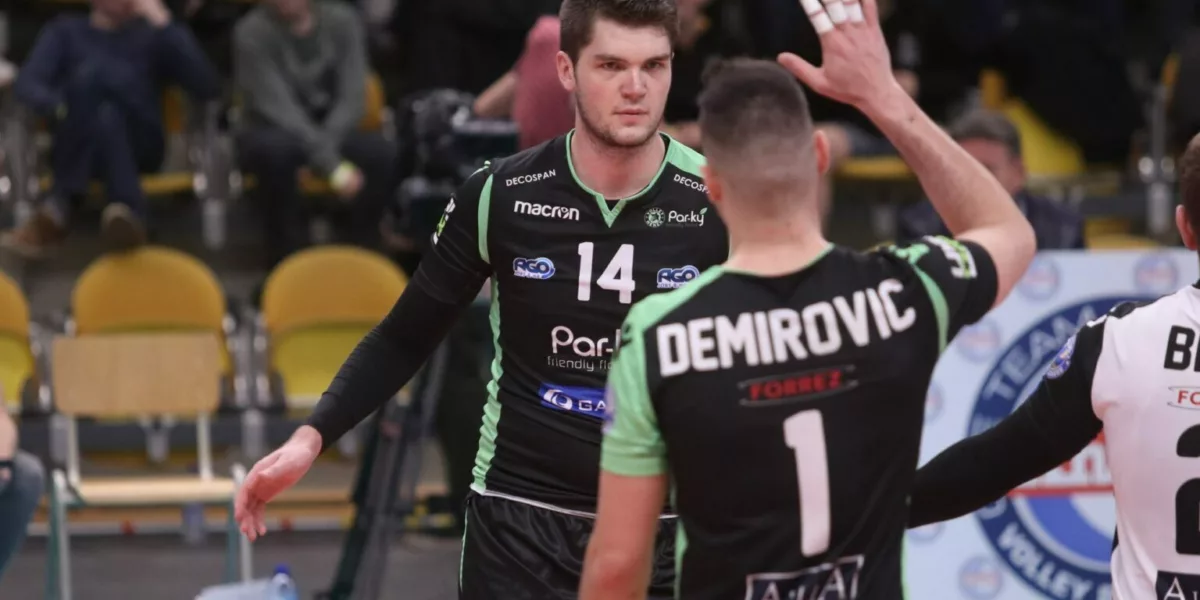 Volleybalbabbel: Maxim Libert