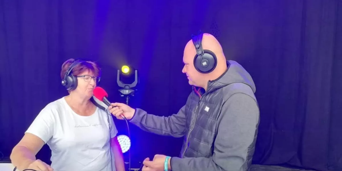 Volleybalbabbel met Anne Verhelst