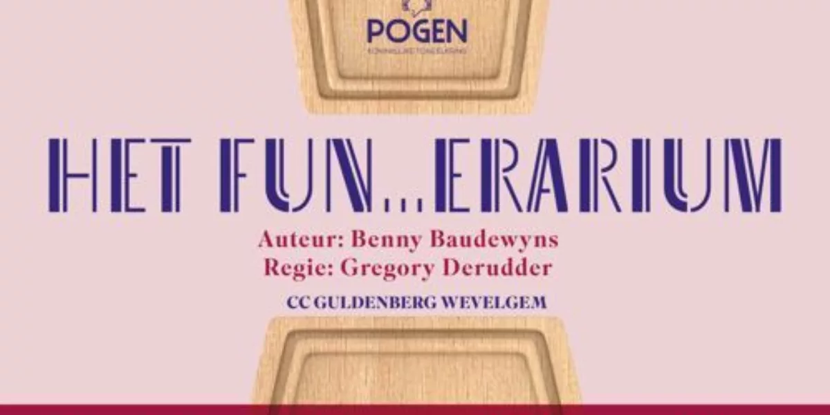 Pogen brengt toneelvoorstelling Fun...Erarium