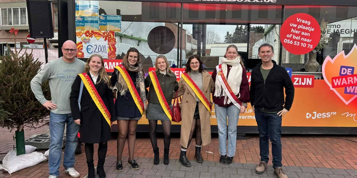 Stadsambassadrices Wervik bezochten Warmste Week in Menen