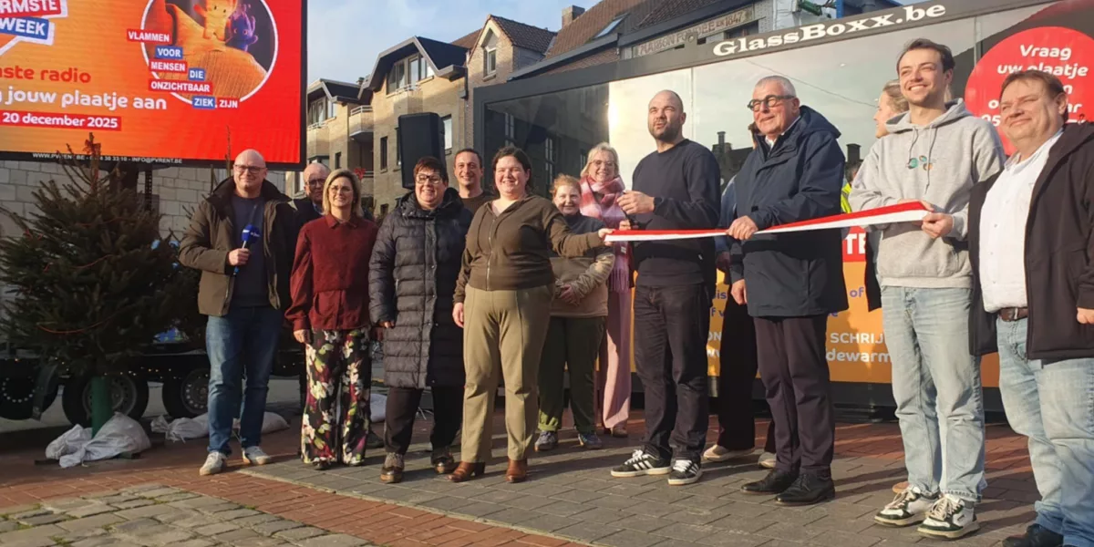 Zo werd de Warmste Week in Menen officieel geopend