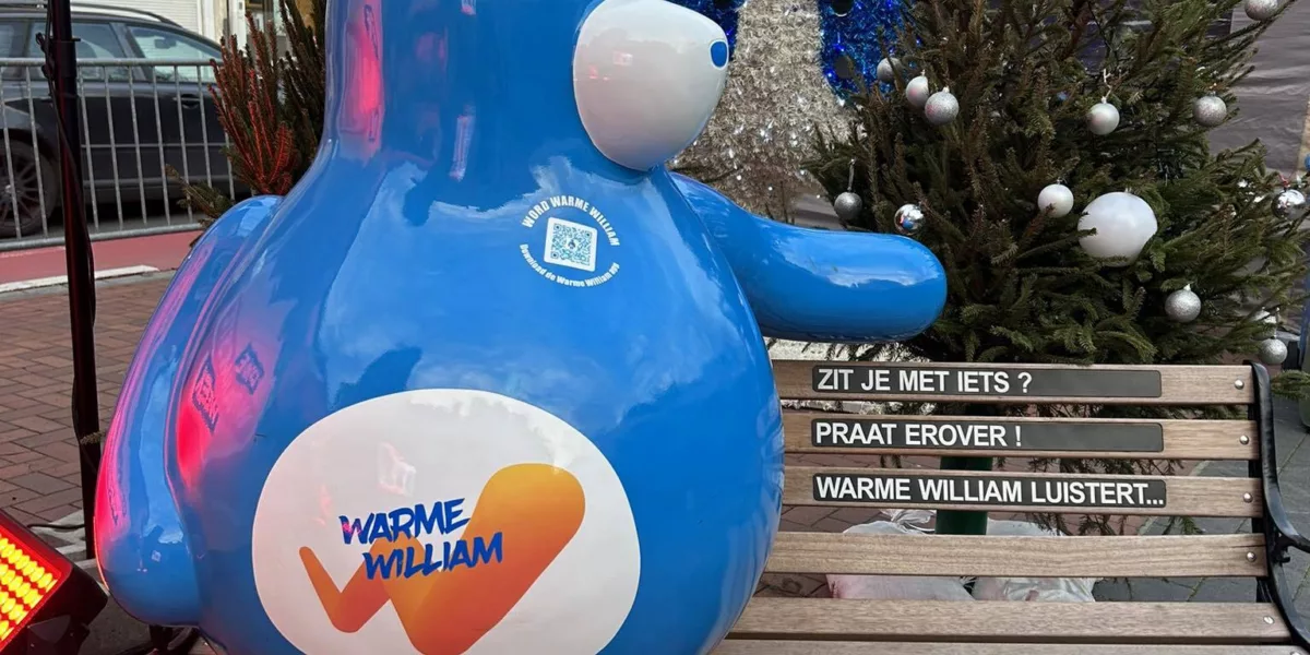 Frederik Bostyn bracht het verhaal van Alain tijdens Warmste Week
