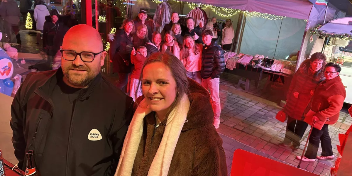 Grensrock maakte tijdens Warmste Week eerste naam bekend: Captain Kaiser