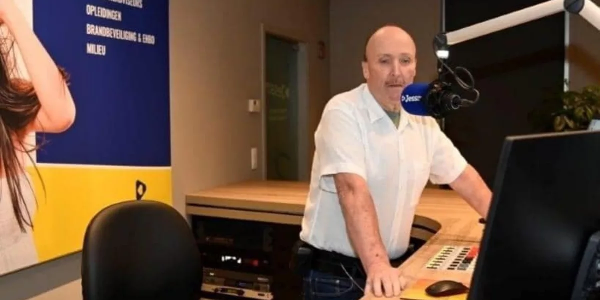 Overlijden Dirk Desmet