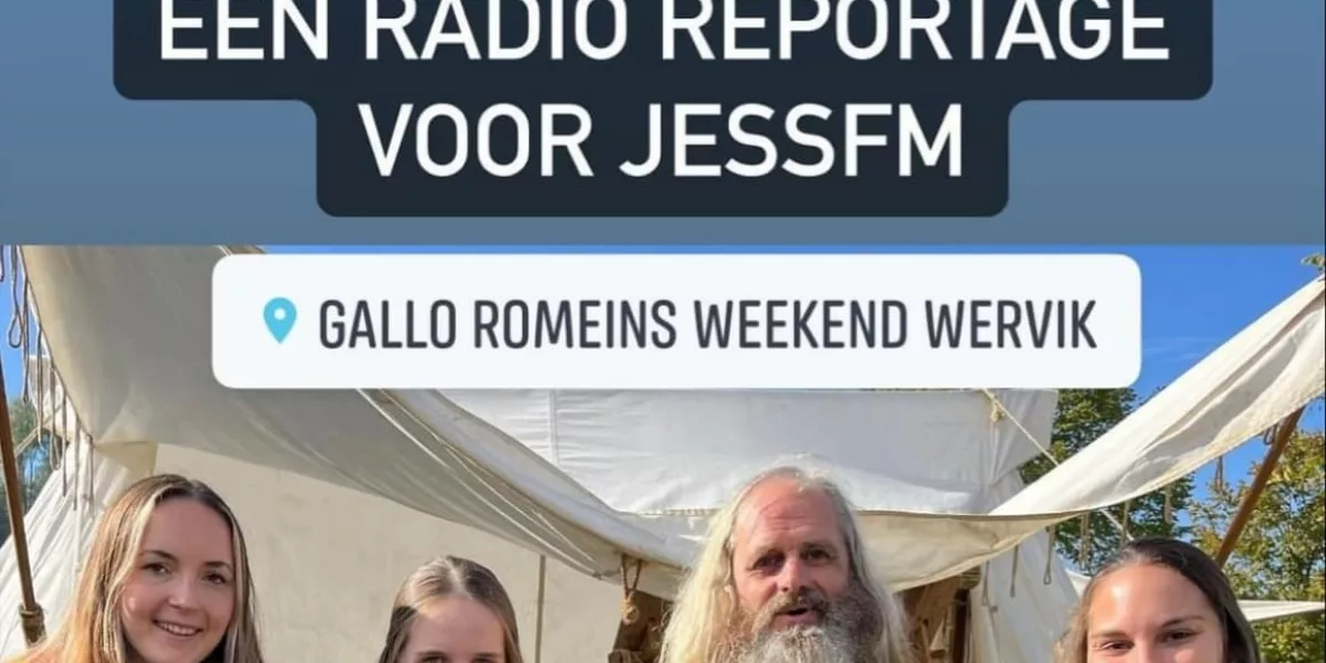 Reportage Gallo-Romeins weekend