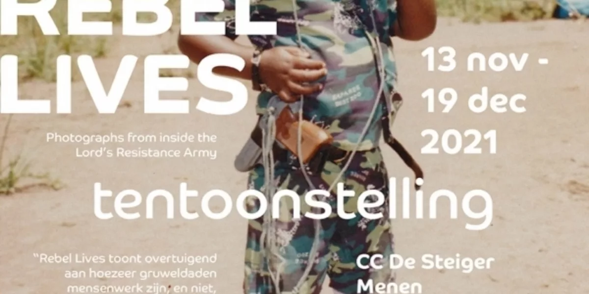 Ronny Titeca over Rebel Lives