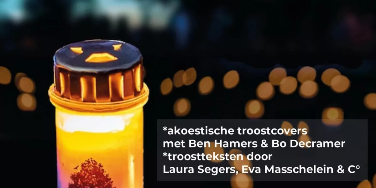Troostcovers tijdens Reveil 2022