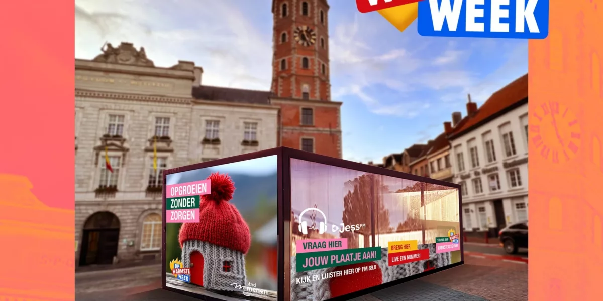 De Warmste Week met Jess FM in Menen