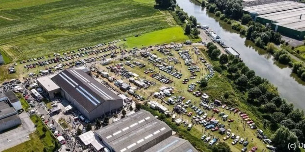 Oldtimermeeting Wervik viert 70 jaar Citroën DS