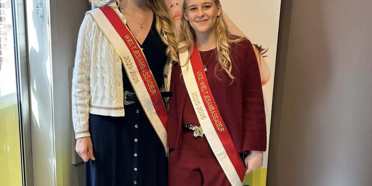 Te gast tijdens Wieltjesfeesten: Wieltjesambassadeur en eredame