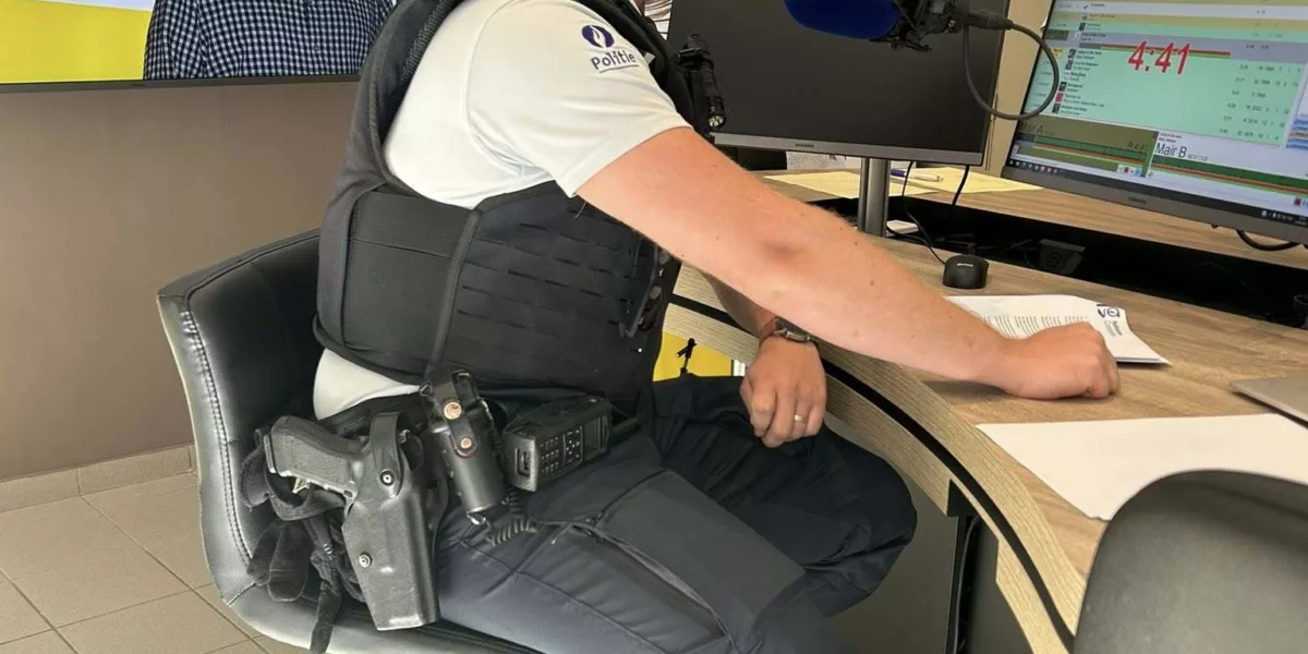 Te gast tijdens Wieltjesfeesten: Politiezone Grensleie