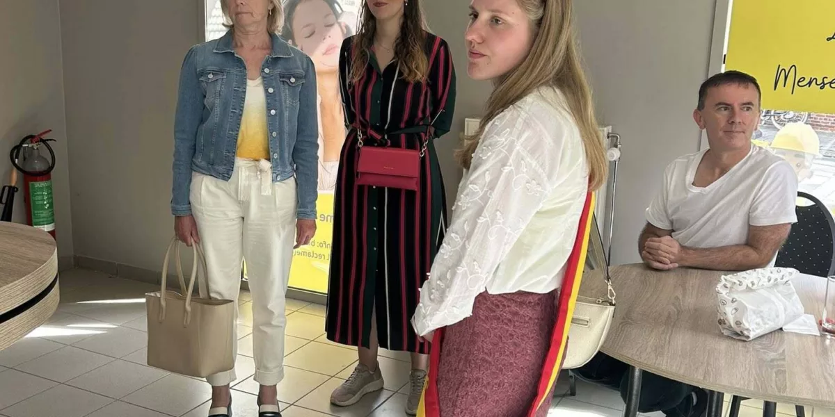 Te gast tijdens Wieltjesfeesten: Tabaksfee Wervik