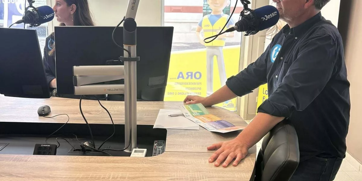 Te gast tijdens Wieltjesfeesten: Cie Tabloo