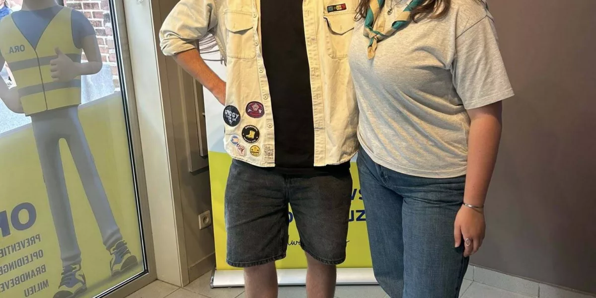 Te gast tijdens Wieltjesfeesten: Scouts Menen