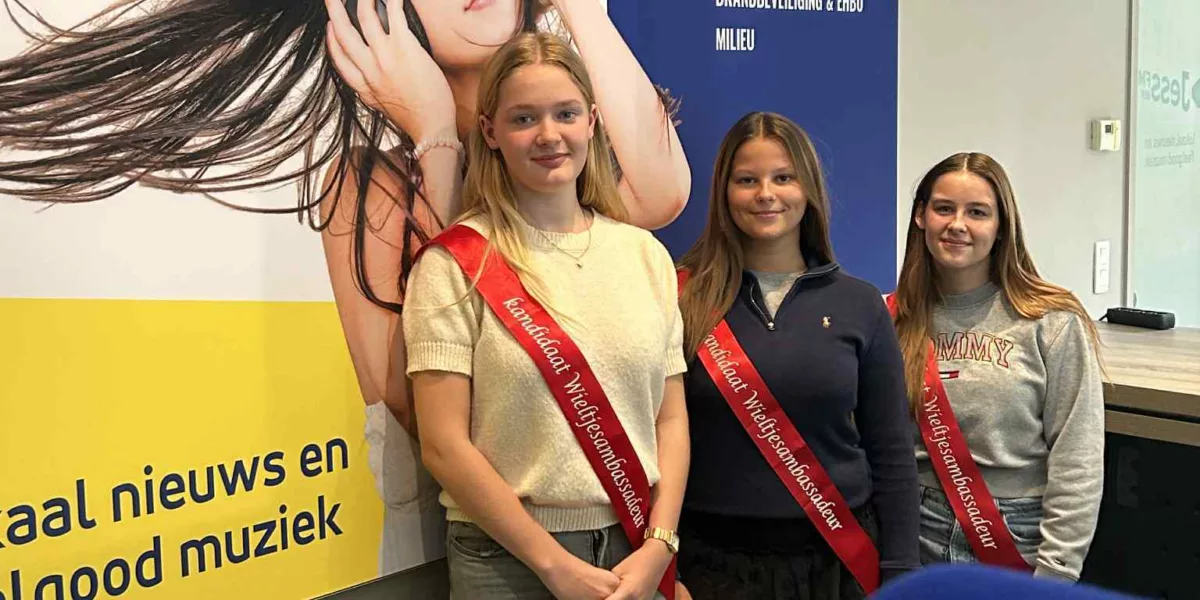 Kiara, Kircke en Indjara strijden voor titel Wieltjesambassadeur 2025-2026