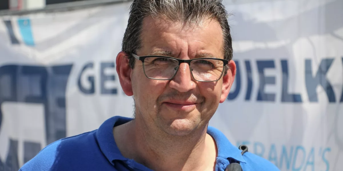 Sportbabbel met Dirk Expeel (KWC Menen)