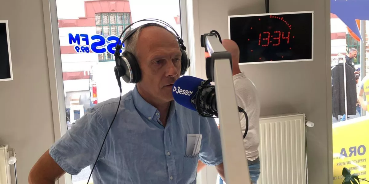 Sportbabbel met Dirk Vranckx (KSCT Menen)