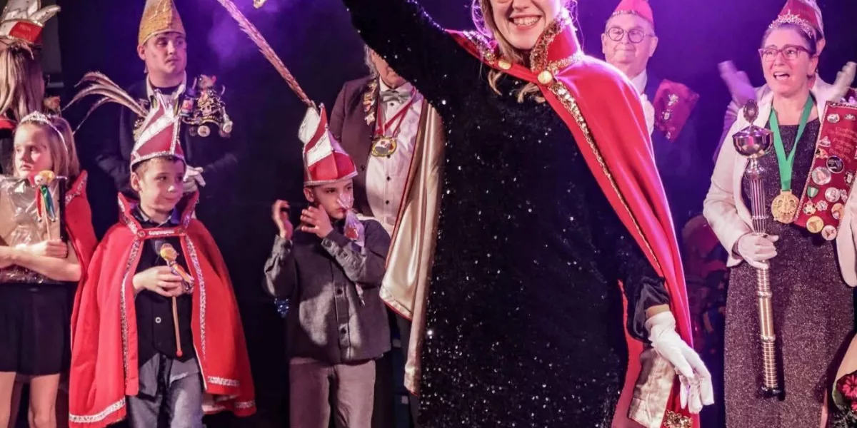 Celine Cool nieuwe stadsprinses carnaval Menen