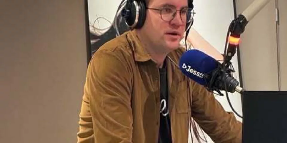 Zeno Verschaeve als Lokale Held te gast in Jess After Work