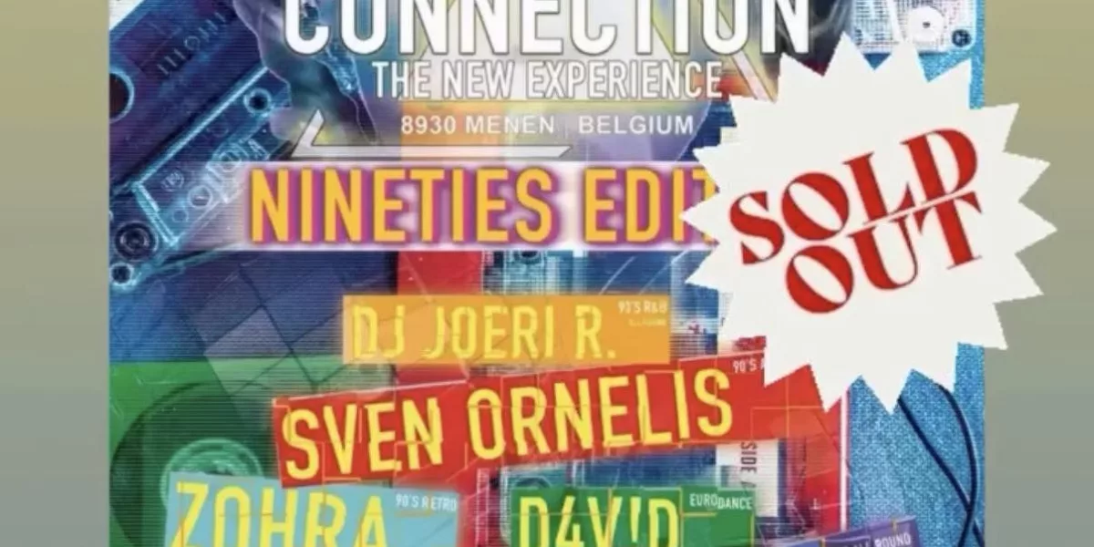 Connection organiseerde 90's editie