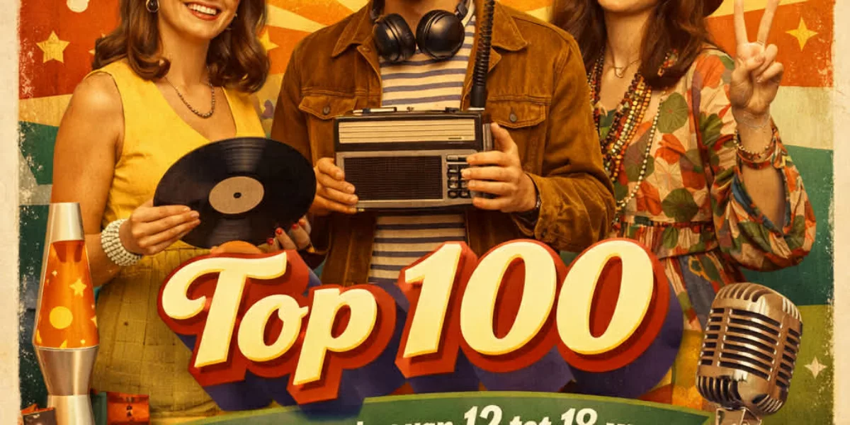 Jess FM trakteert op Paaszondag met 'De Wonderjaren Top 100'