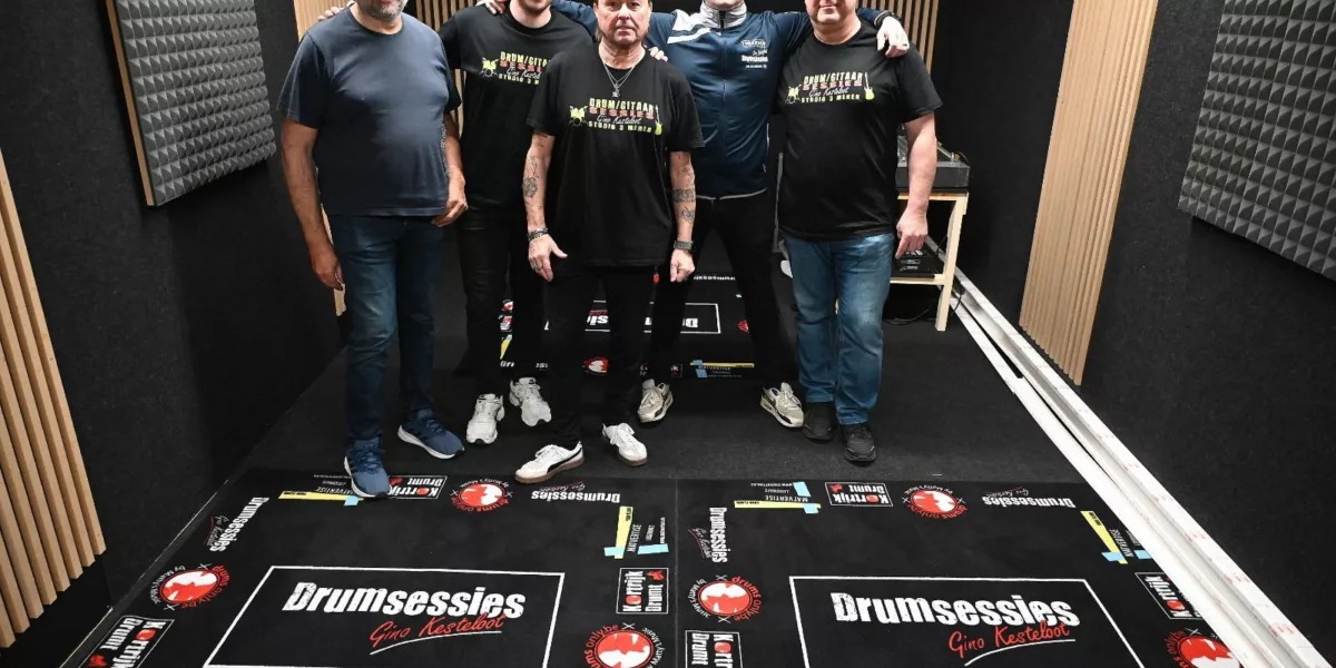 Gino Kesteloot opent nieuwe drumschool en droomt van 'Menen Drumt'