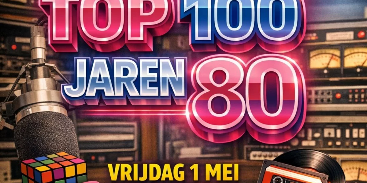 Top 100 van de jaren 80