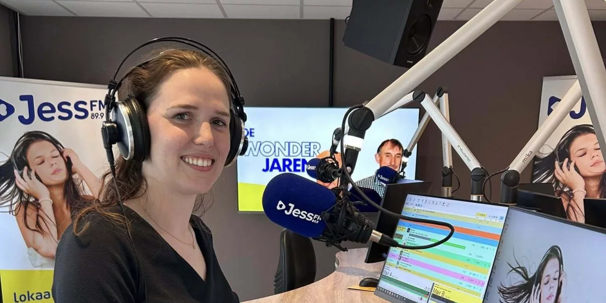 Sophie Marey maakt podcastreeks  'Opgroeien Online'
