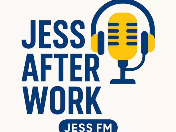 Ms Nieky te gast in Jess After Work