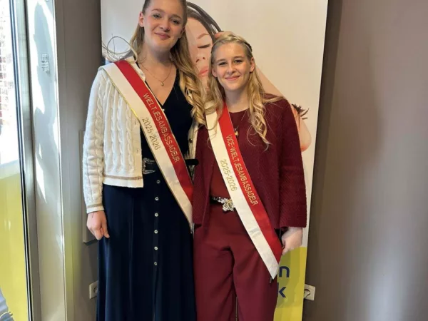 Te gast tijdens Wieltjesfeesten: Wieltjesambassadeur en eredame