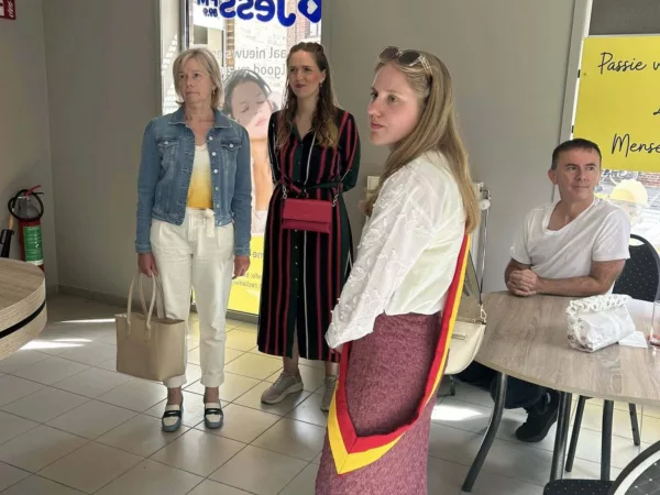Te gast tijdens Wieltjesfeesten: Tabaksfee Wervik