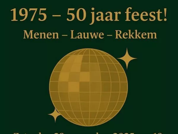 Virginie Breye: "We willen er een groots feest met 50-jaren van maken"