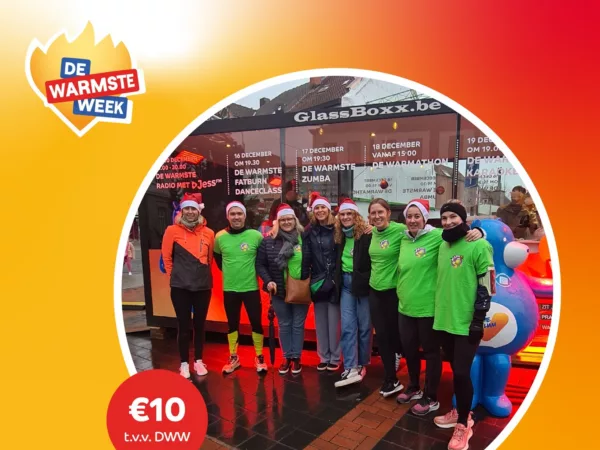 Loop je woensdag enkele rondjes mee tijdens vernieuwde Warmathon in Menen?