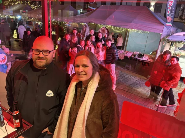 Grensrock maakte tijdens Warmste Week eerste naam bekend: Captain Kaiser